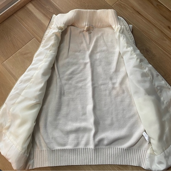 Michael Kors Puffer Sweater Vest - Picture 4 of 6